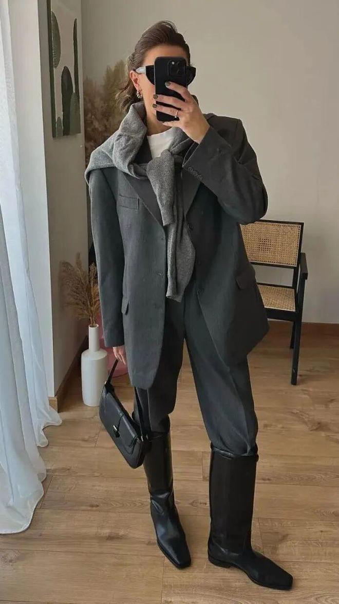 香港現金網：今年的長靴，這樣穿最舒服！