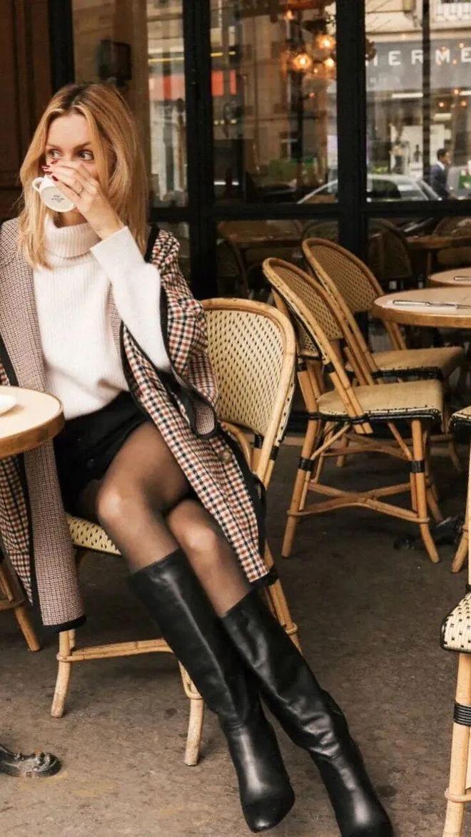 香港現金網：今年的長靴，這樣穿最舒服！