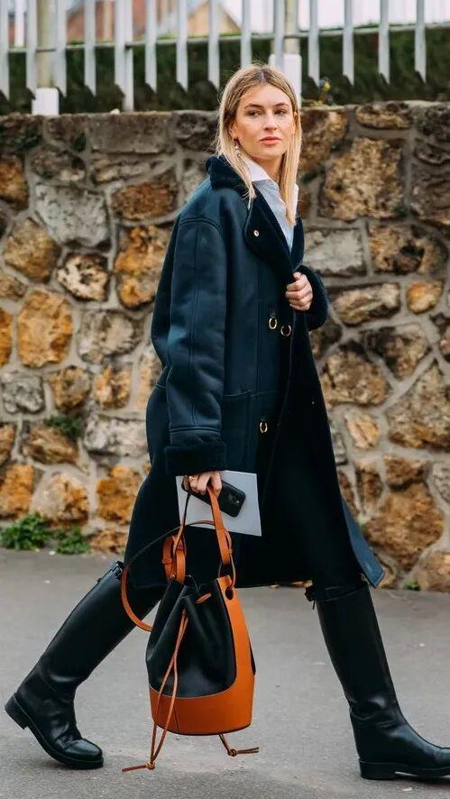 香港現金網：今年的長靴，這樣穿最舒服！