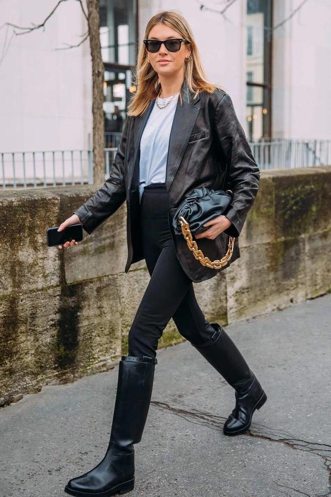 香港現金網：今年的長靴，這樣穿最舒服！