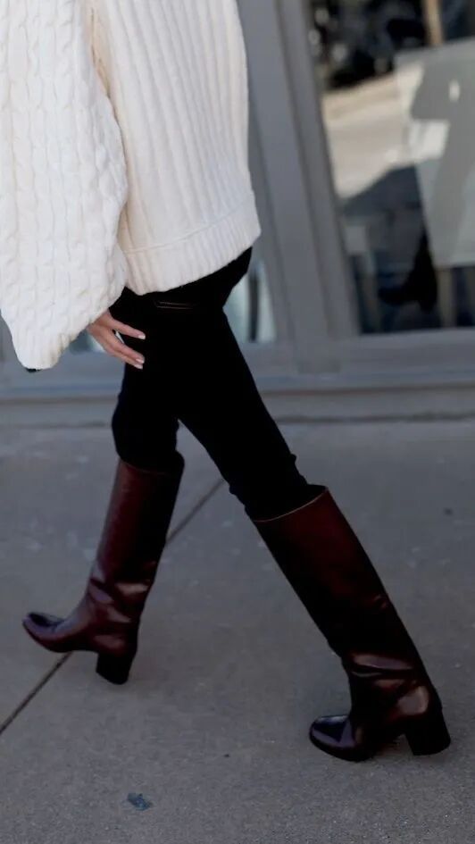 香港現金網：今年的長靴，這樣穿最舒服！