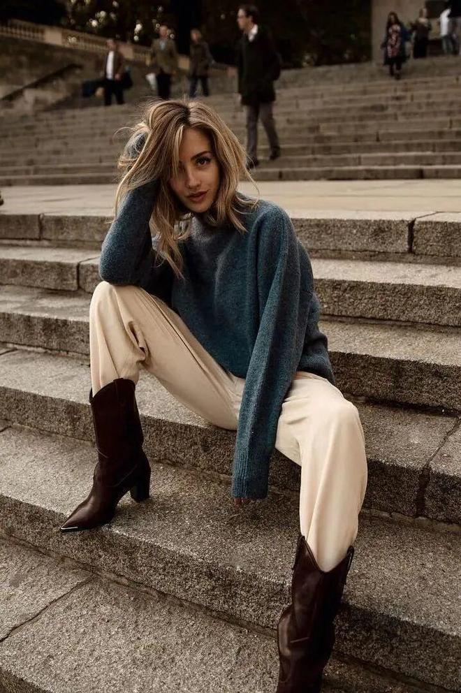 香港現金網：今年的長靴，這樣穿最舒服！