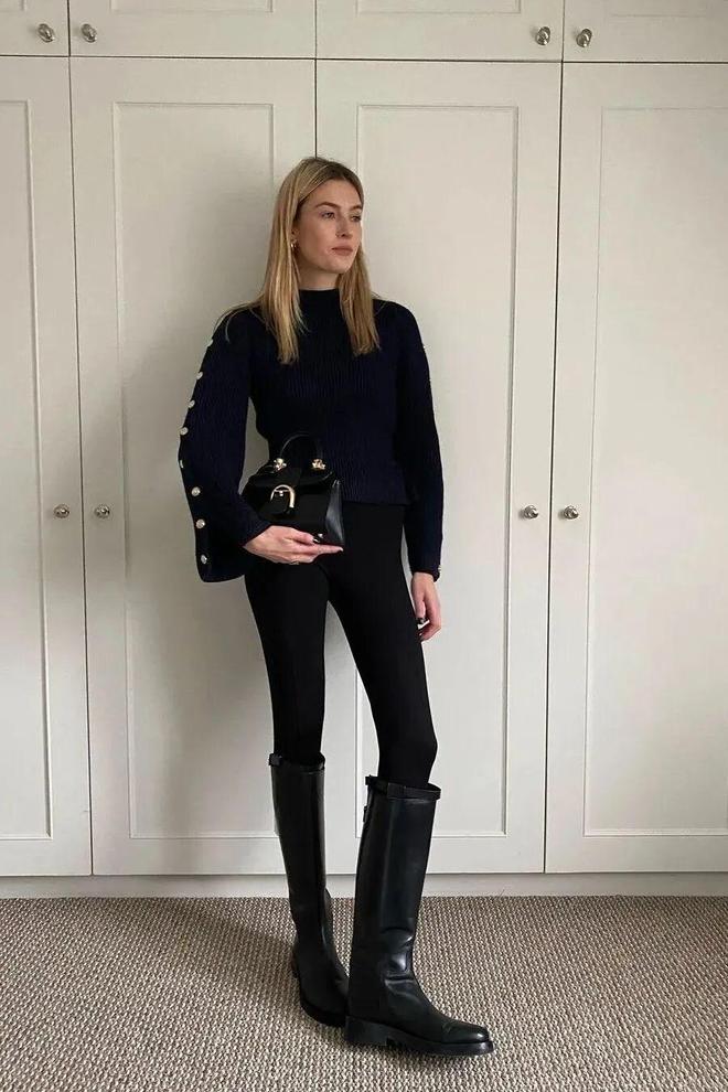 香港現金網：今年的長靴，這樣穿最舒服！