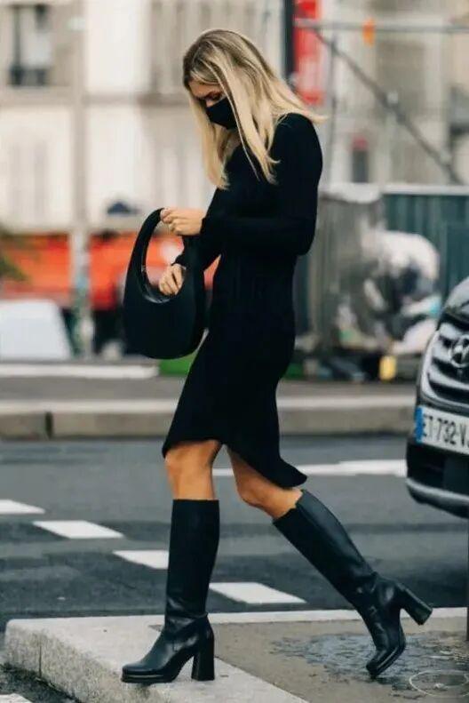 香港現金網：今年的長靴，這樣穿最舒服！